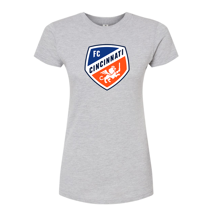 Women’s FC Cincinnati Round Neck T-Shirt