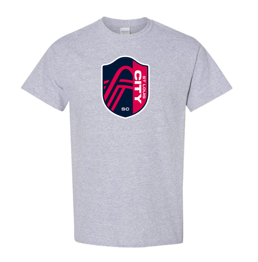 Youth's St. Louis City Soccer  Cotton T-Shirt