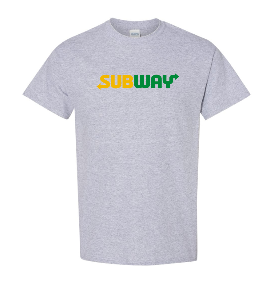 Men's Subway Cotton T-Shirt