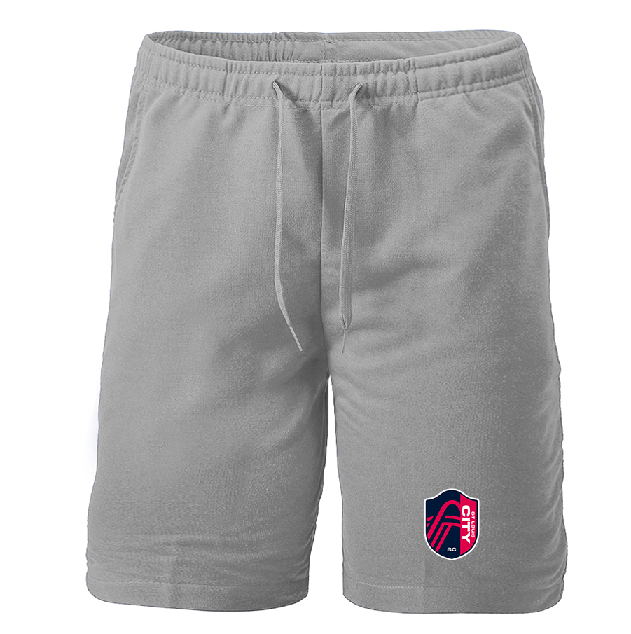Men's St. Louis City Soccer Athletic Fleece Shorts