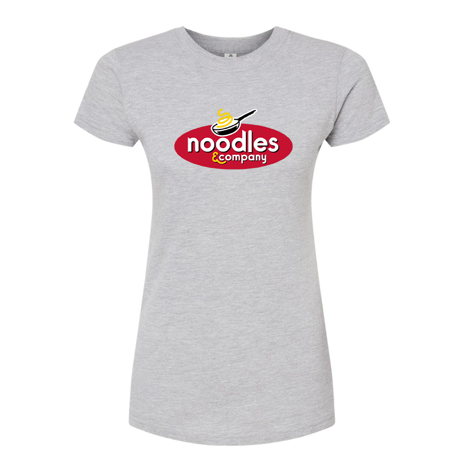 Women’s Noodles & Company  Yogurt  Round Neck T-Shirt