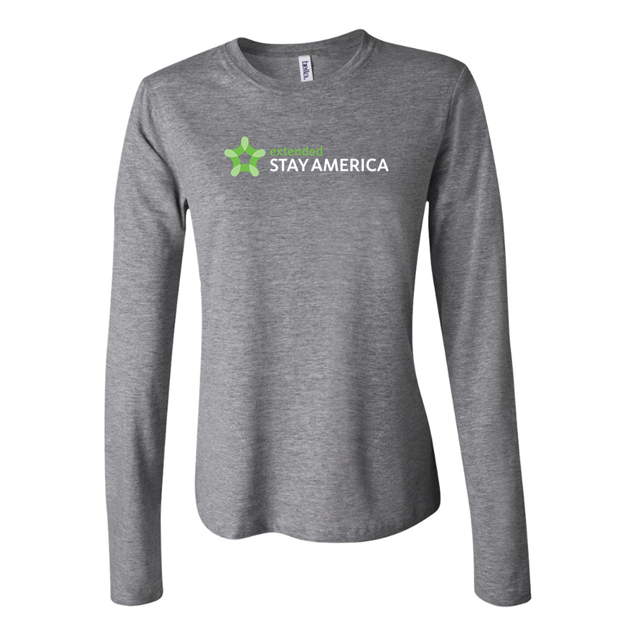 Women's Extended Stay America Long Sleeve T-Shirt