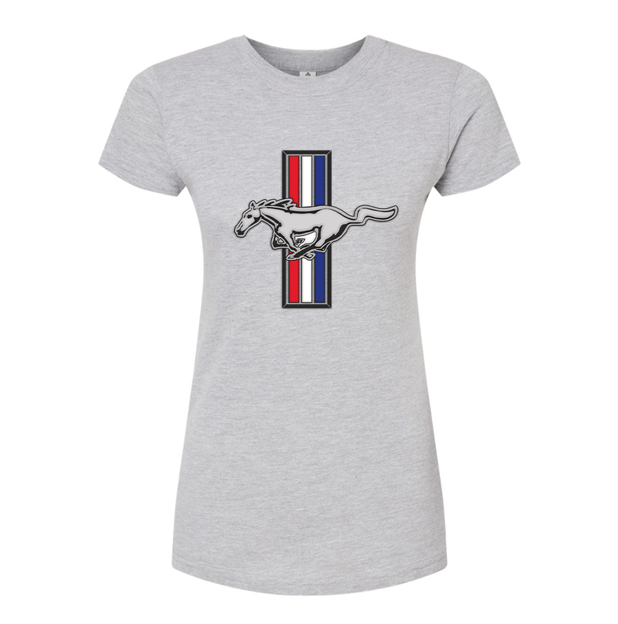 Women’s Mustang   Round Neck T-Shirt