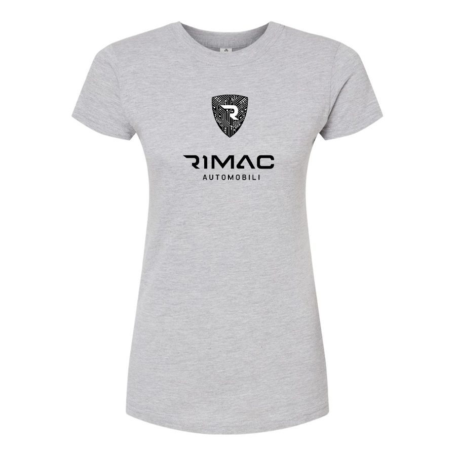 Women’s Rimac Automobili Round Neck T-Shirt