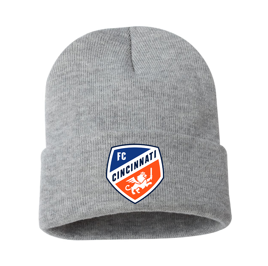 FC Cincinnati Beanie Hat
