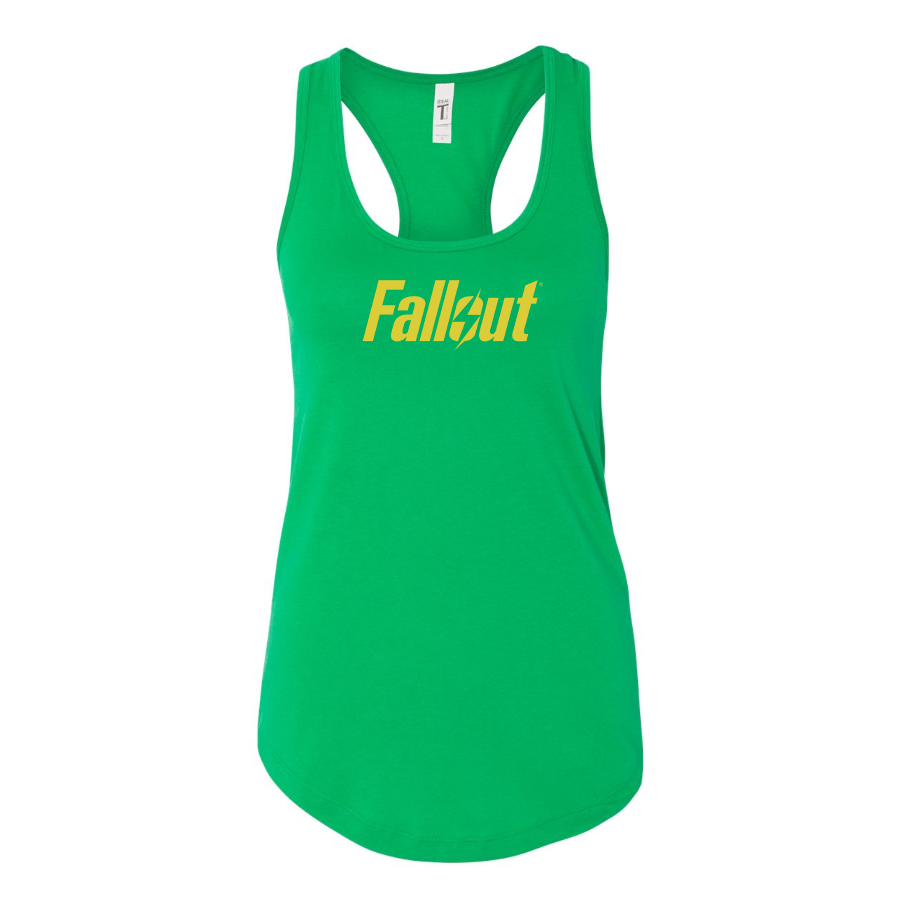 Women's Fallout Racerback Tank Top