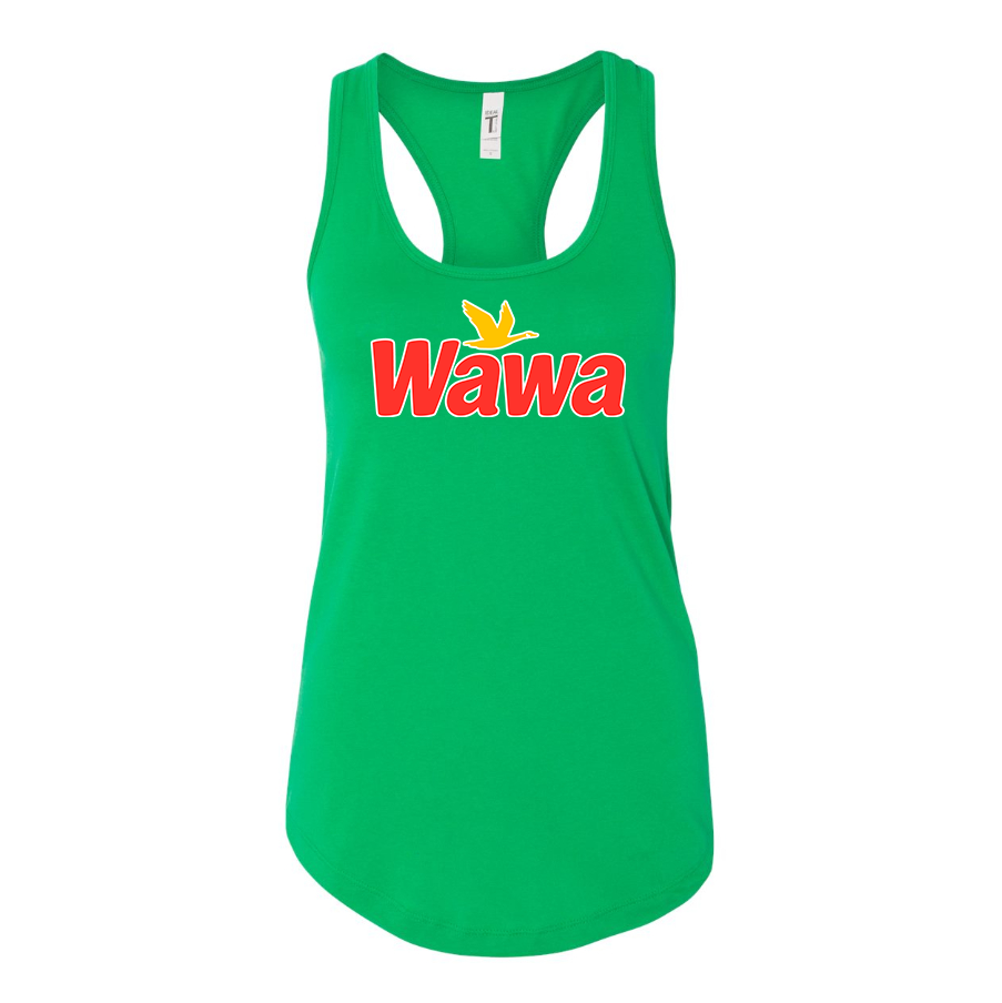 Women's  Wawa Gas Station Racerback Tank Top