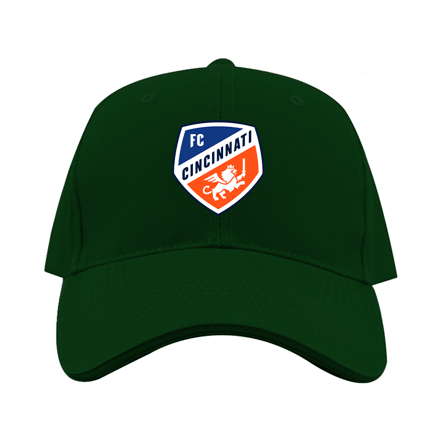 FC Cincinnati Dad Baseball Cap Hat