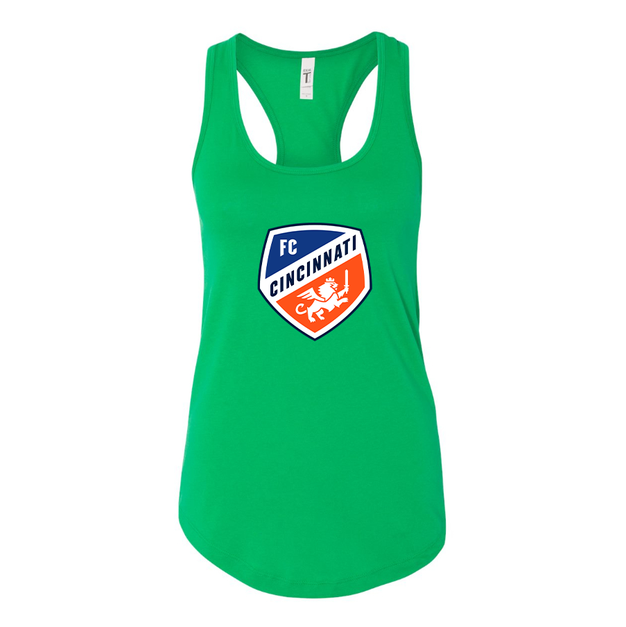 Women's FC Cincinnati Racerback Tank Top