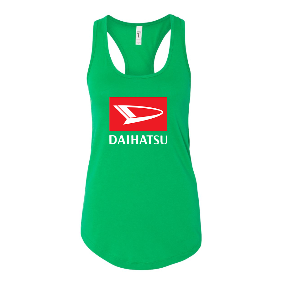 Women's Daihatsu Car Truck Racerback Tank Top