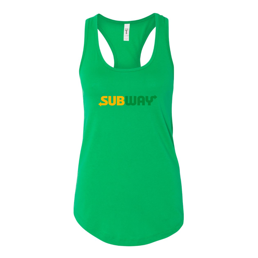 Women' Subway Racerback Tank Top