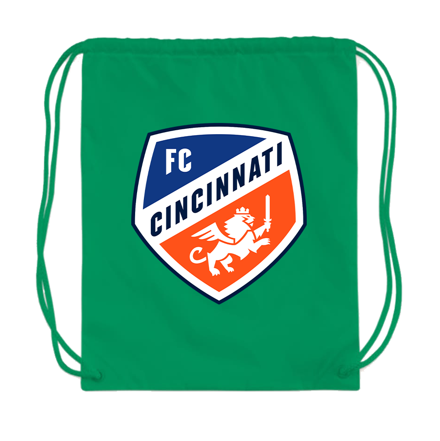 FC Cincinnati Drawstring Bag