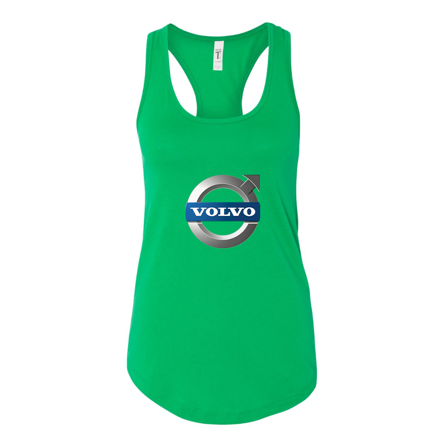 Women' Volvo Car  Racerback Tank Top
