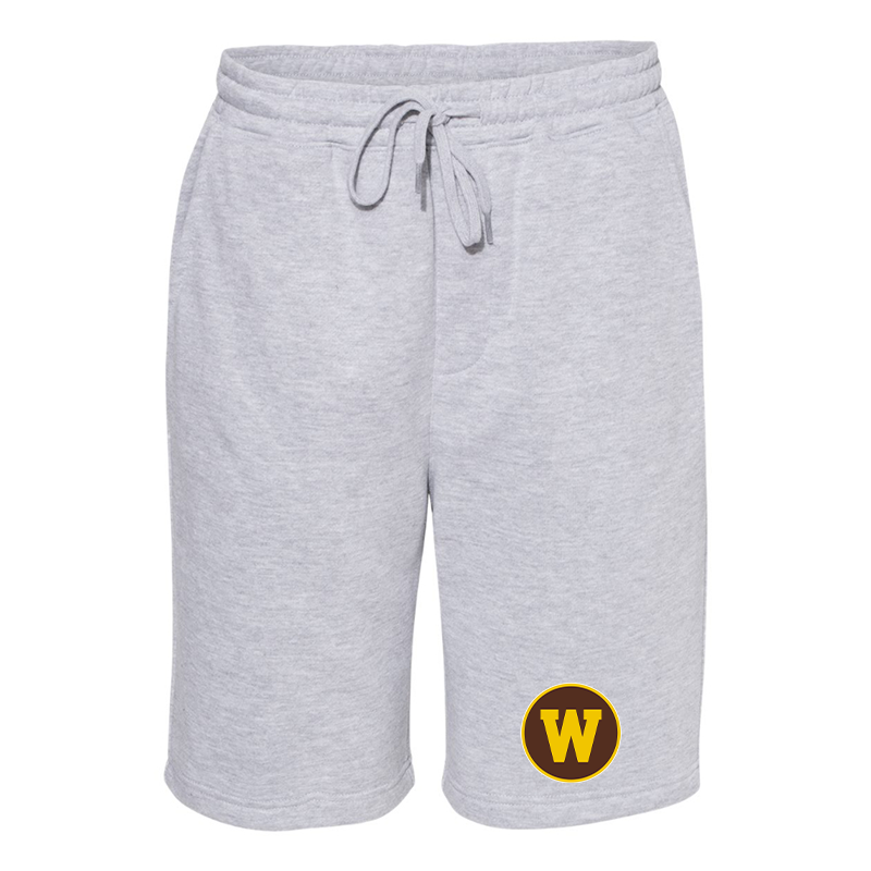 Men's   Western Michigan Broncos Independent Trading Co Midweight Fleece Shorts