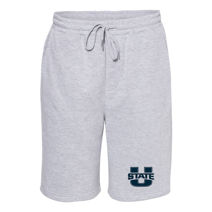 Men's Utah State Aggies Independent Trading Co Midweight Fleece Shorts