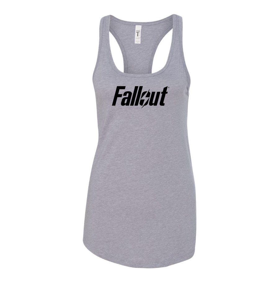 Women's Fallout Racerback Tank Top