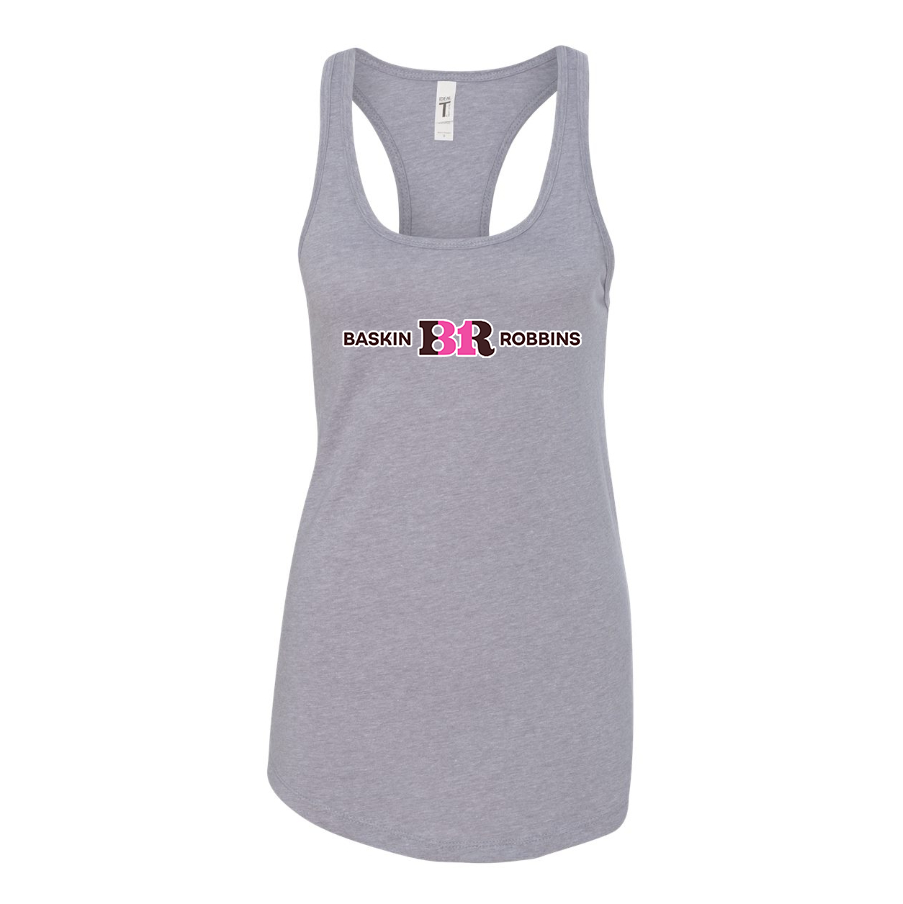 Women's Baskin-Rоbbins Racerback Tank Top
