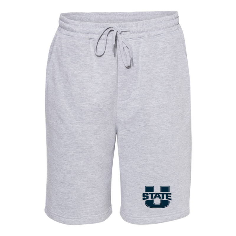 Men's Utah State Aggies Independent Trading Co Midweight Fleece Shorts