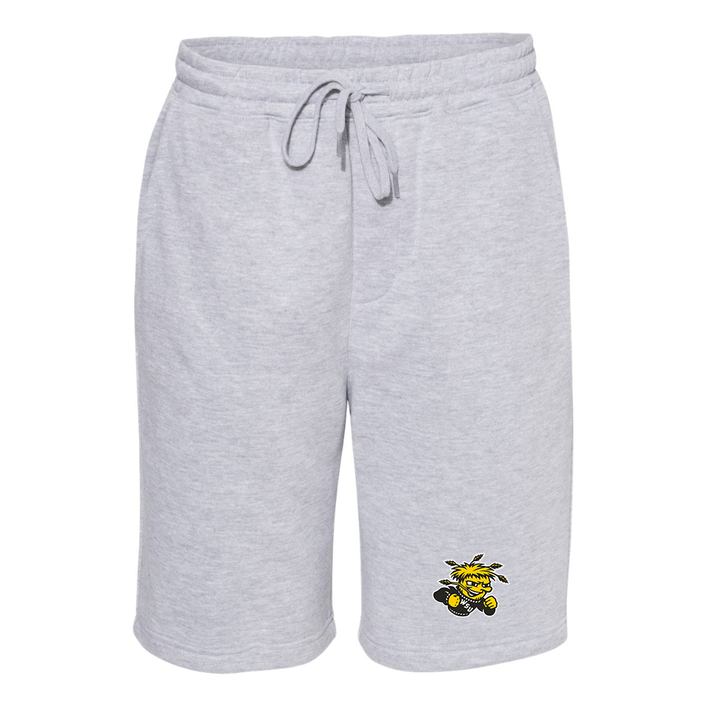 Men's Wichita State Shockers  Independent Trading Co Midweight Fleece Shorts