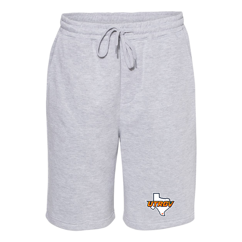 Men's UTRGV Vaqueros Independent Trading Co Midweight Fleece Shorts