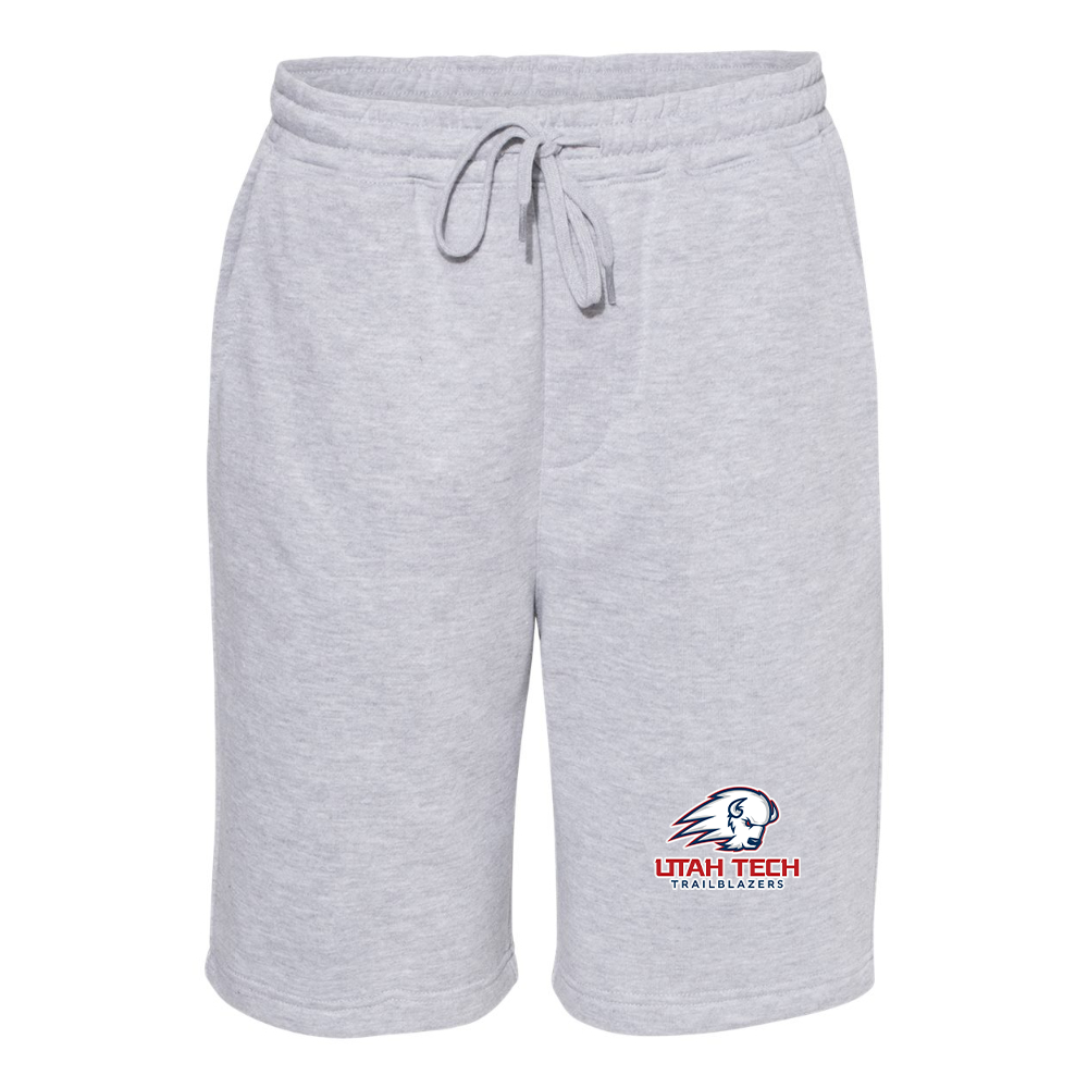 Men's  Utah Tech Trailblazers  Independent Trading Co Midweight Fleece Shorts