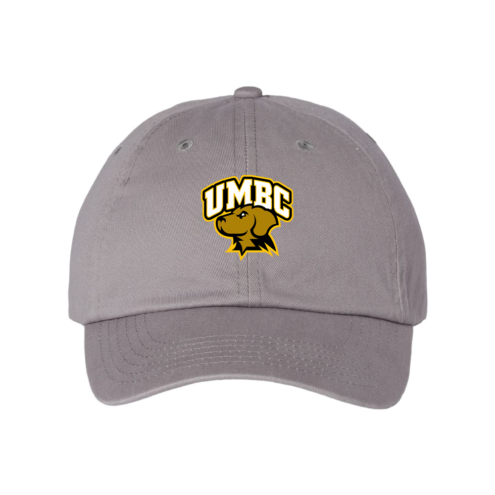 UMBC Retrievers Valucap Adult Bio-Washed Classic Dad Hat
