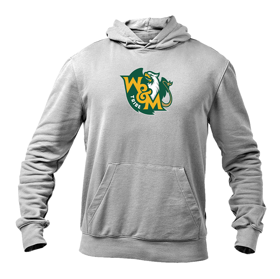 Men's William and Mary Tribe Softstyle Midweight Hooded Sweatshirt