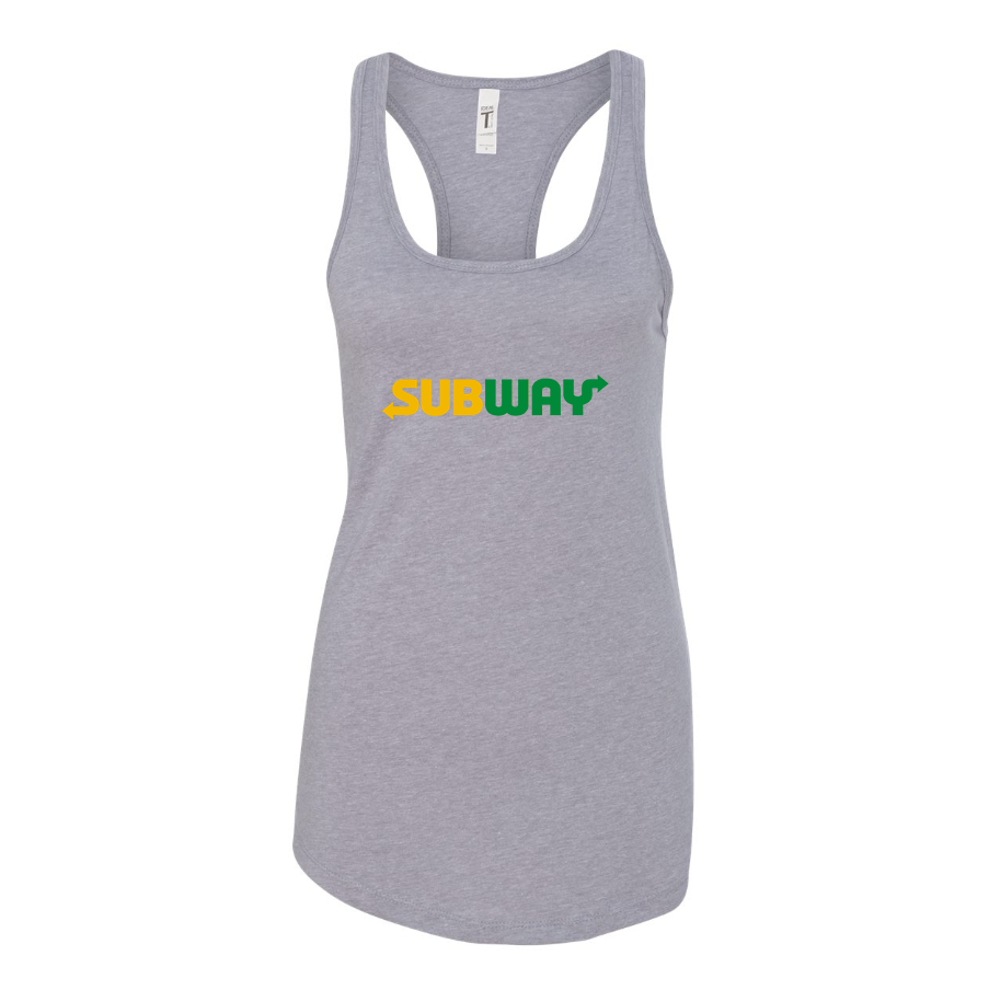 Women' Subway Racerback Tank Top