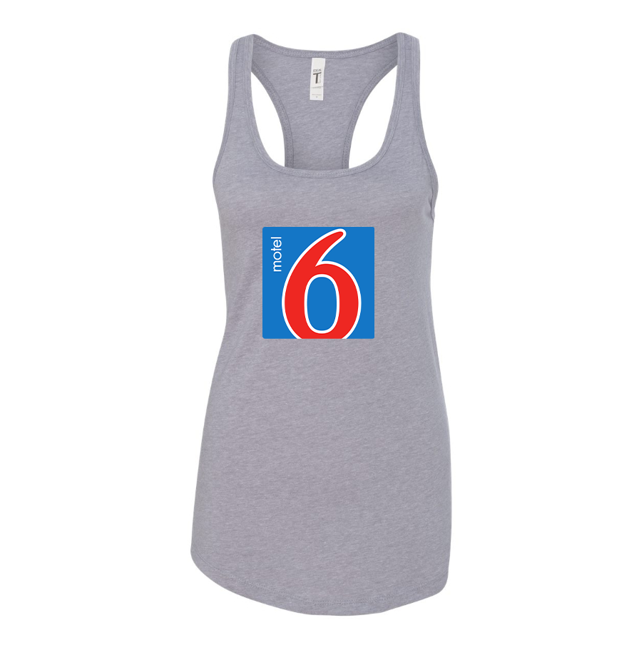 Women's Motel 6 Racerback Tank Top