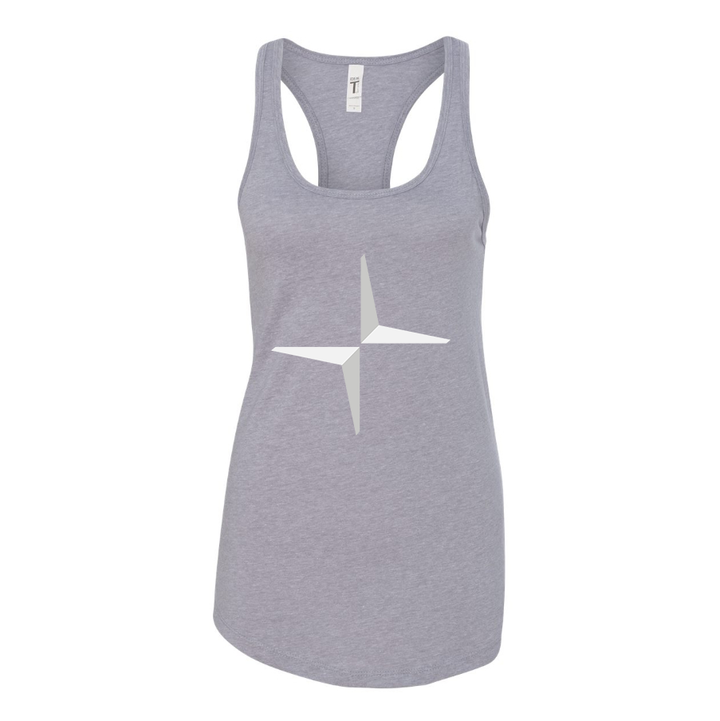 Women's Polestar Electric Car Racerback Tank Top