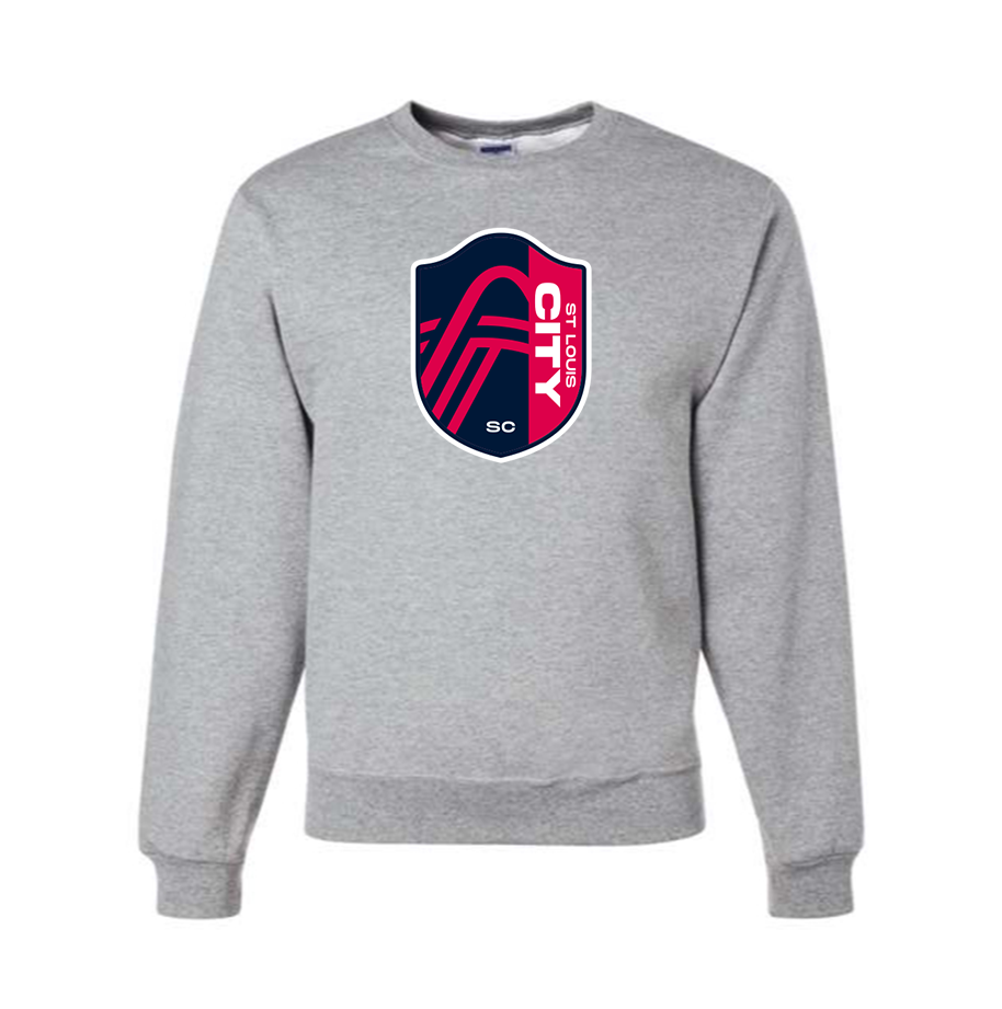 Men's St. Louis City Soccer  Crewneck Sweatshirt