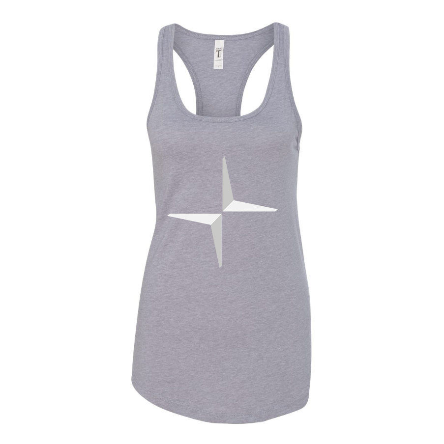Women's Polestar Electric Car Racerback Tank Top
