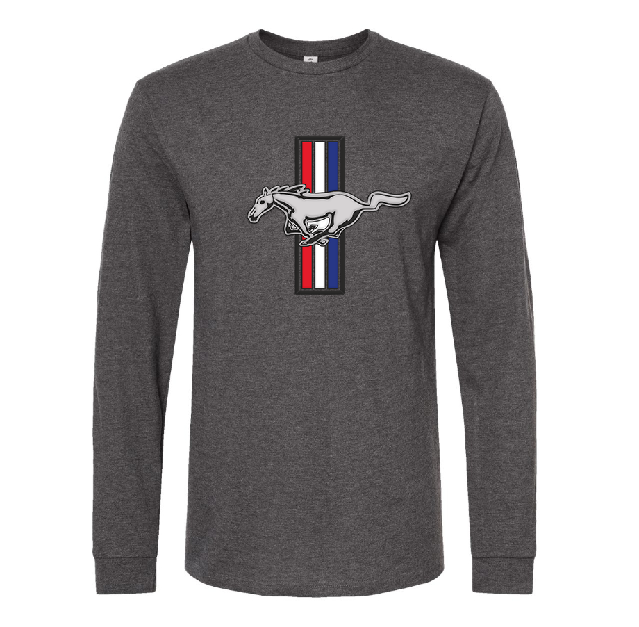 Men's Mustang Long Sleeve T-Shirt