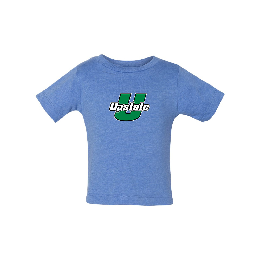 USC Upstate Spartans BELLA CANVAS Infant Jersey Tee