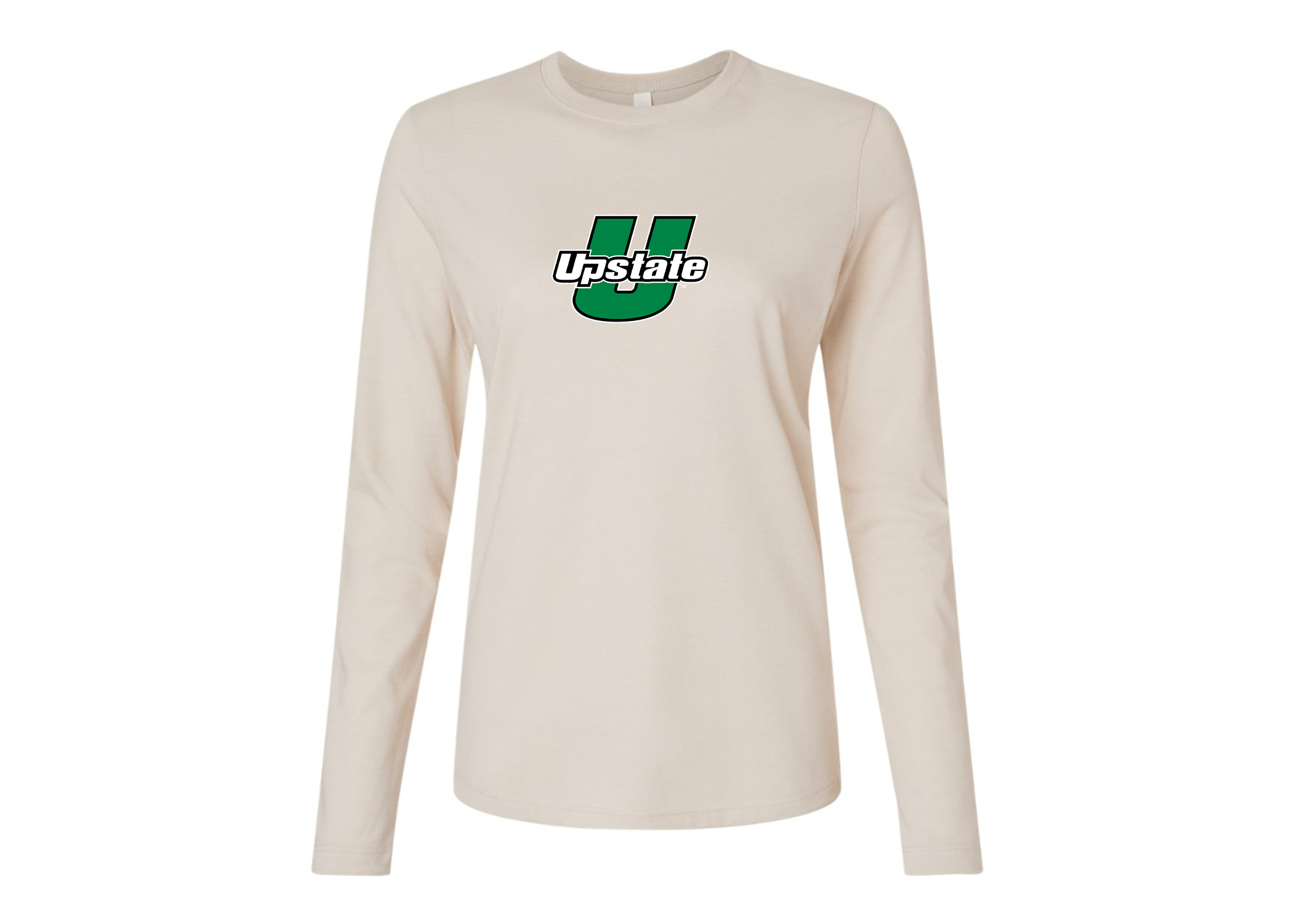 BELLA CANVAS Women’s USC Upstate Spartans Jersey Long Sleeve Tee