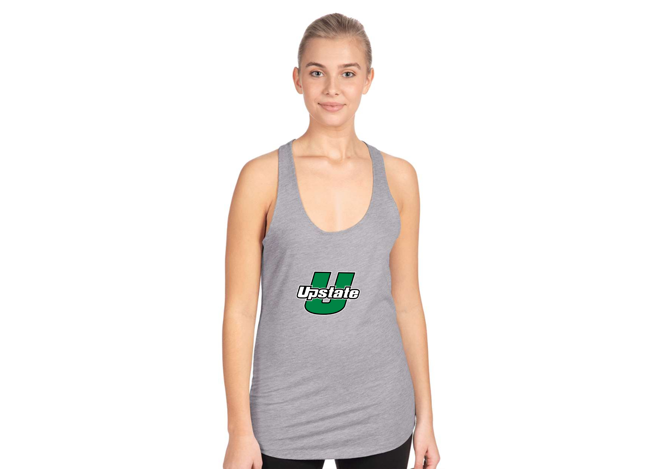 Women's USC Upstate Spartans Next Level Ideal Racerback Tank