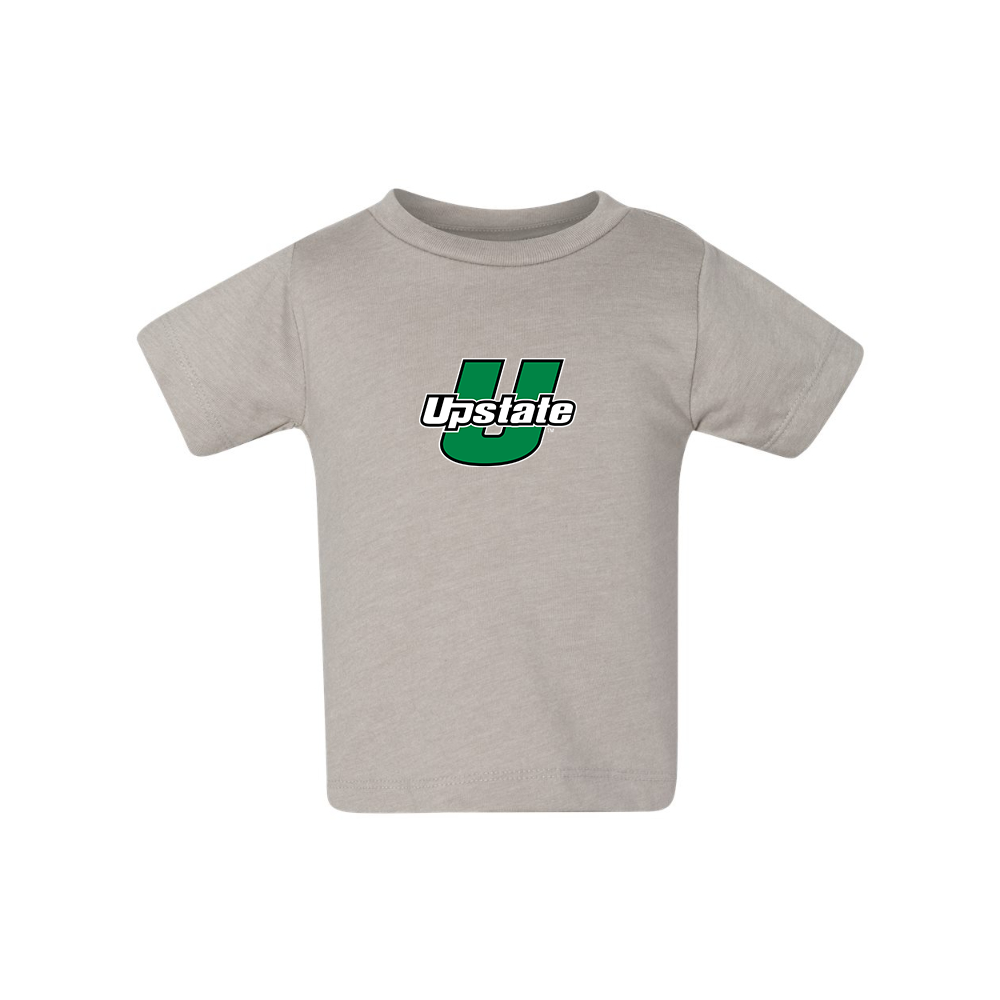 USC Upstate Spartans BELLA CANVAS Infant Jersey Tee