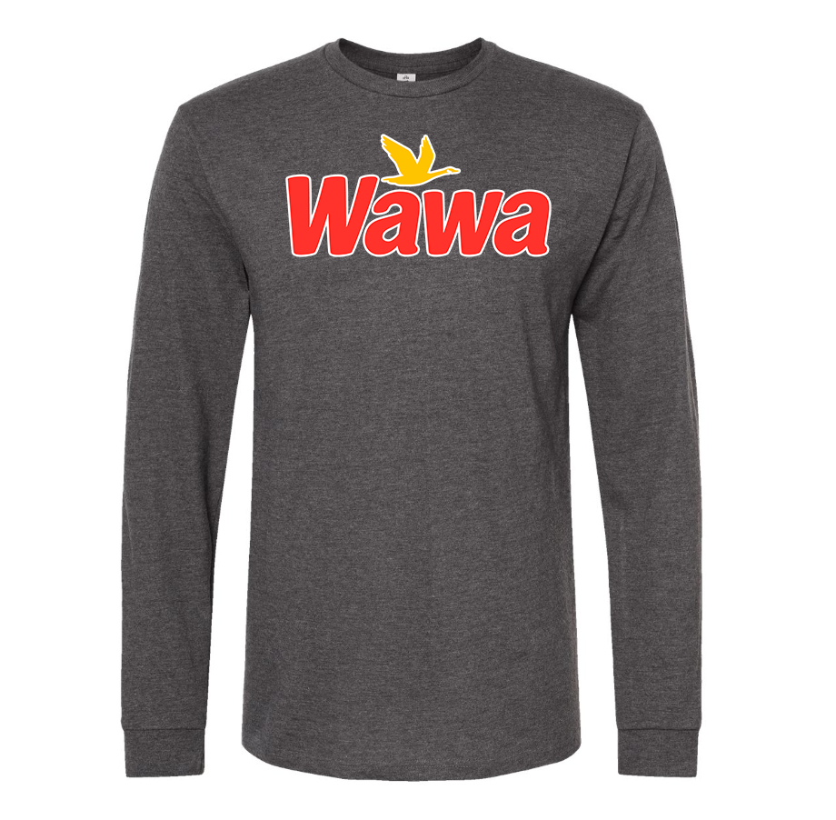 Youth's Wawa Gas Station Long Sleeve T-Shirt