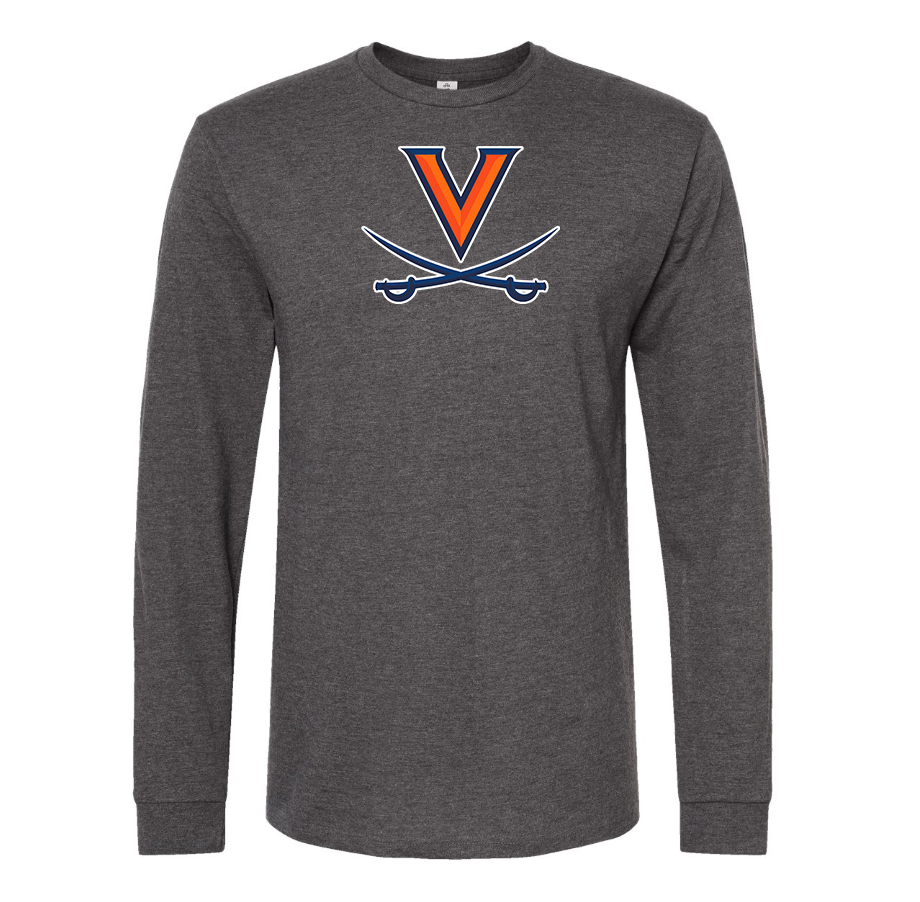 Youth's Virginia Cavaliers  Long Sleeve T-Shirt