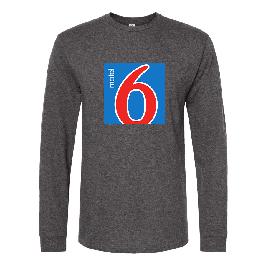 Men's Motel 6 Long Sleeve T-Shirt