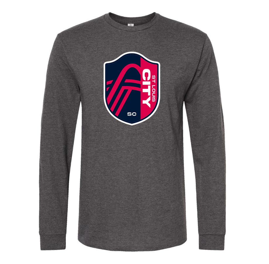 Men's St. Louis City Soccer Long Sleeve T-Shirt