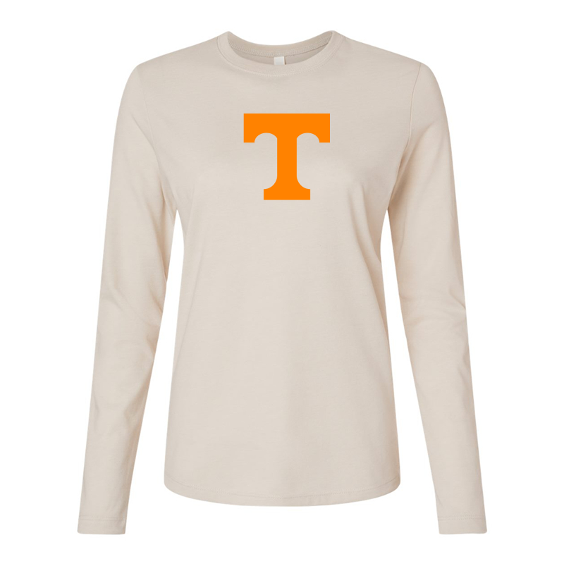 BELLA CANVAS Women’s Tennessee Volunteers Jersey Long Sleeve Tee