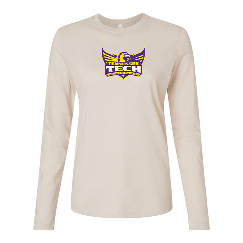 BELLA CANVAS Women’s Tennessee Tech Golden Eagles Jersey Long Sleeve Tee