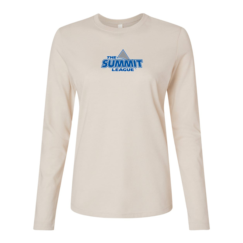 BELLA CANVAS Women’s The Summit League Jersey Long Sleeve Tee