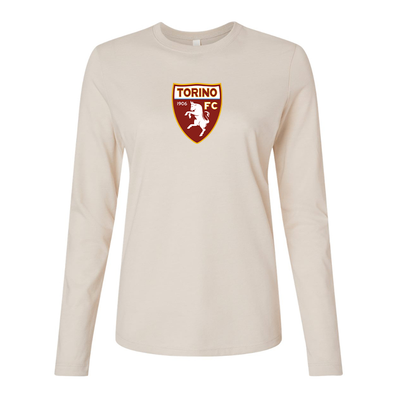 BELLA CANVAS Women’s Torino Soccer Jersey Long Sleeve Tee