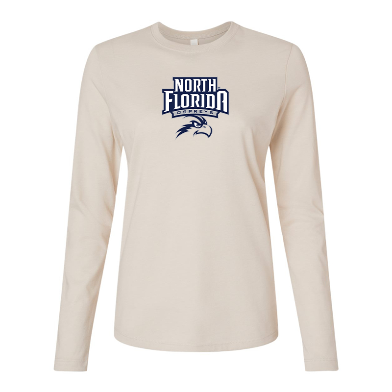 BELLA CANVAS Women’s UNF Ospreys  Jersey Long Sleeve Tee