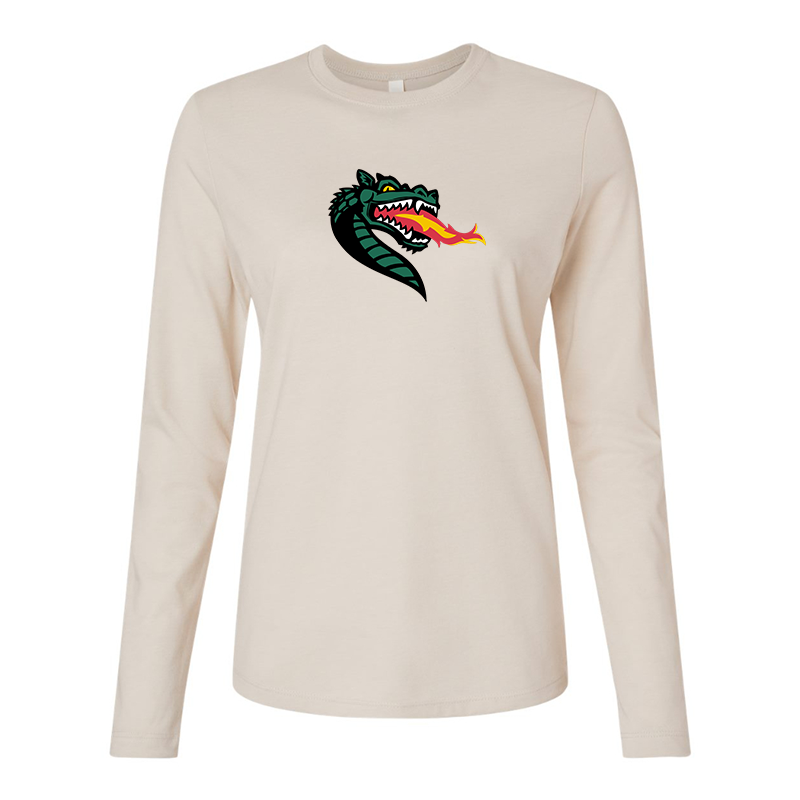 BELLA CANVAS Women’s UAB Blazers Jersey Long Sleeve Tee