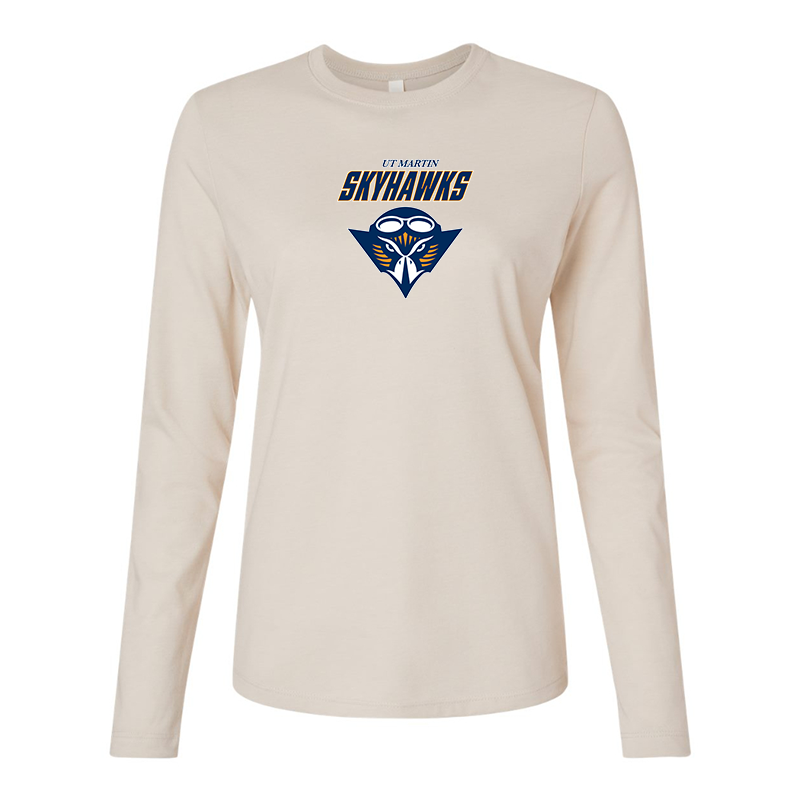 BELLA CANVAS Women’s Tennessee Martin Skyhawks Jersey Long Sleeve Tee