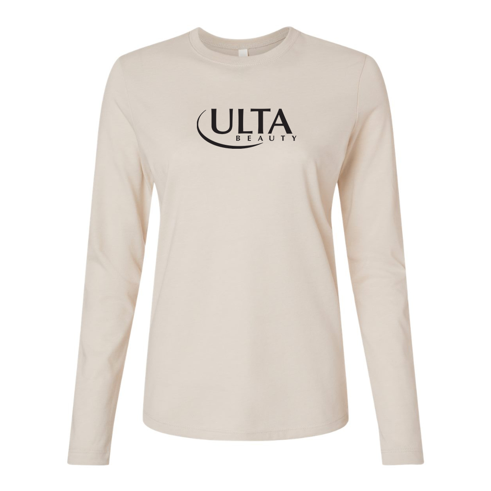 BELLA CANVAS Women’s Ulta Beauty  Jersey Long Sleeve Tee