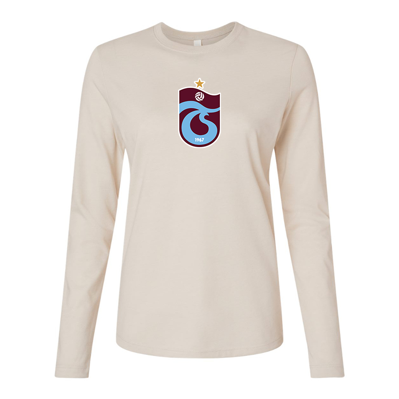 BELLA CANVAS Women’s Trabzonspor Soccer Jersey Long Sleeve Tee
